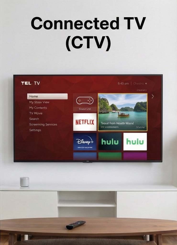 CTV audience targeting